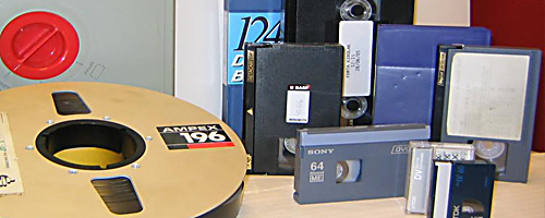 Broadcast Video Tape Cassettes to Pro-Res and MPEG4